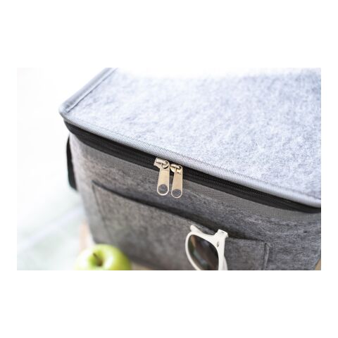 Sac isotherme en feutre Rpet Mason gris | sans marquage | non disponible | non disponible