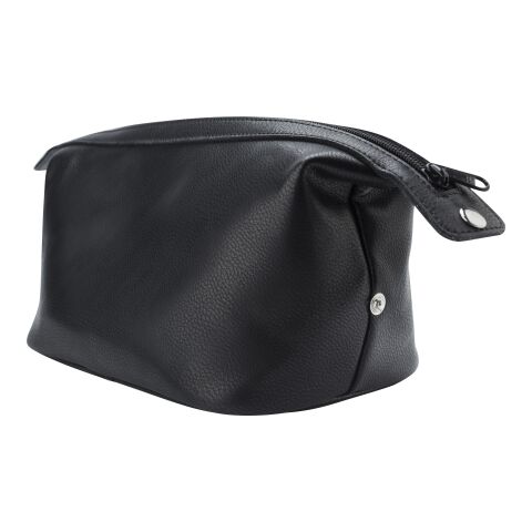 Trousse de toilette en cuir Flynn noir | sans marquage | non disponible | non disponible