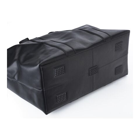 Sac week-end en cuir Noah noir | sans marquage | non disponible | non disponible