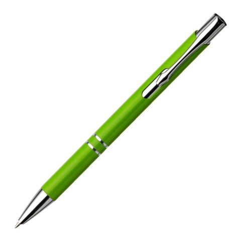 Stylo bille en aluminium recyclé Kamari argent | sans marquage | non disponible | non disponible