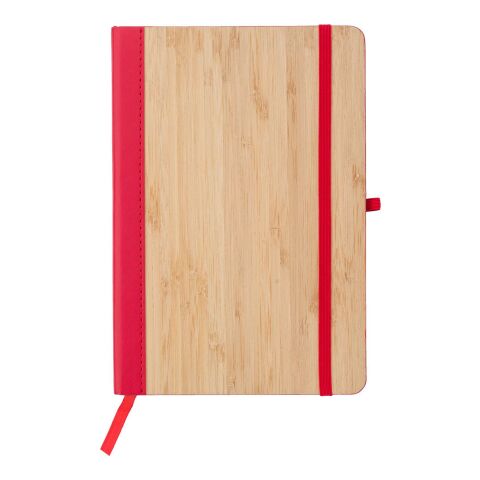 Carnet A5 en bambou et PU Dorita blanc | sans marquage | non disponible | non disponible