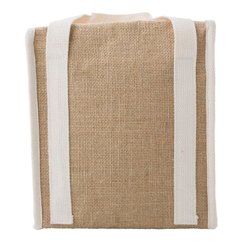 Sac isotherme en jute Raveena marron | sans marquage | non disponible | non disponible