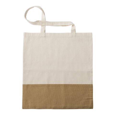 Sac shopping en coton Kyler beige | sans marquage | non disponible | non disponible
