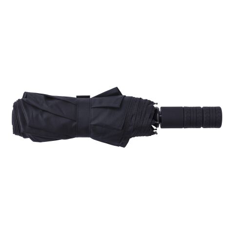 Parapluie pliable en rPET 190T Kameron bleu | sans marquage | non disponible | non disponible