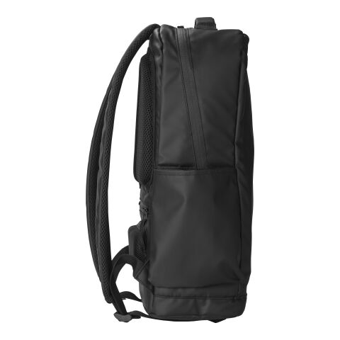 Sac à dos déperlant en polyester Brecken noir | sans marquage | non disponible | non disponible