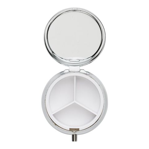 Boîte à pillule en métal Zara argent | sans marquage | non disponible | non disponible