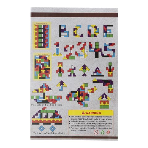 Puzzle en bois Skyla marron | sans marquage | non disponible | non disponible