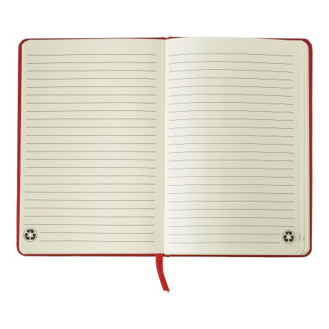 Carnet A5 en carton recyclé Evangeline vert | sans marquage | non disponible | non disponible