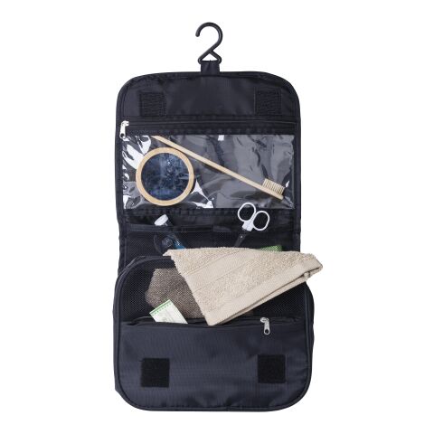 Trousse de toilette en polyester Merrick noir | sans marquage | non disponible | non disponible