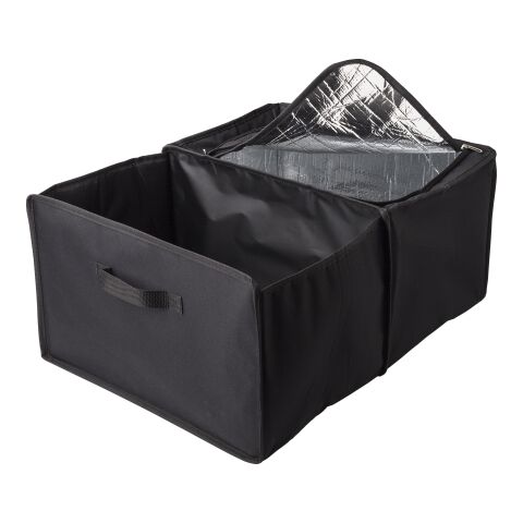 Organiseur pliable de voiture Thatcher noir | sans marquage | non disponible | non disponible