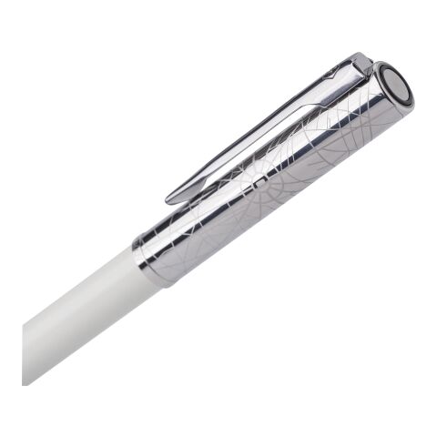 Stylo bille Waterman Allure Deluxe blanc | sans marquage | non disponible | non disponible