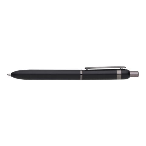 Stylo bille en aluminium Alistair noir | sans marquage | non disponible | non disponible