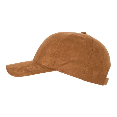 Casquette 6 panneaux en suédine Orion vert | sans marquage | non disponible | non disponible