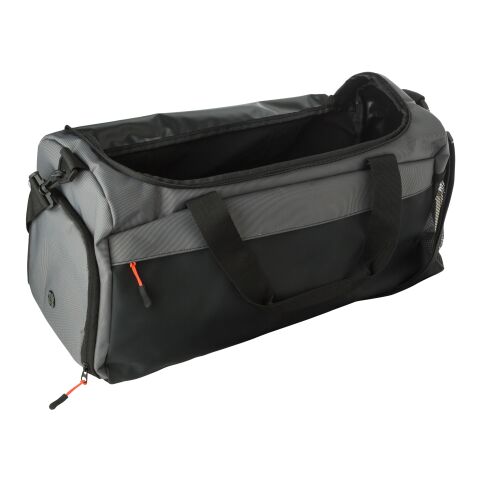 Sac de sport en polyester 500D Mabel gris | sans marquage | non disponible | non disponible