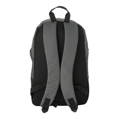 Sac à dos porte-ordinateur en polyester 500D Indigo gris | sans marquage | non disponible | non disponible