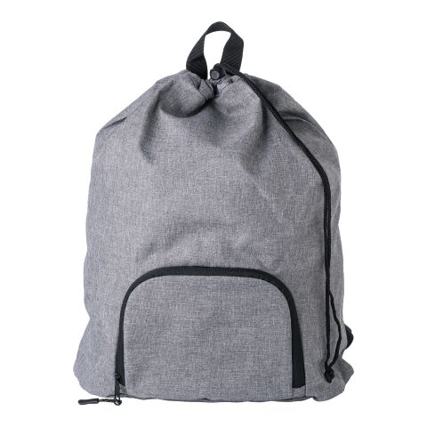 Sac à dos pliable en polyester 300D Camilla gris | sans marquage | non disponible | non disponible