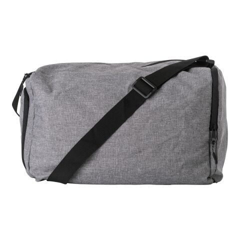 Sac de sport pliable en polyester 300D Corwin gris | sans marquage | non disponible | non disponible
