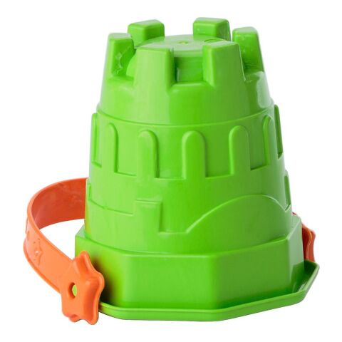 Seau de plage en PP Matheo multicolore | sans marquage | non disponible | non disponible