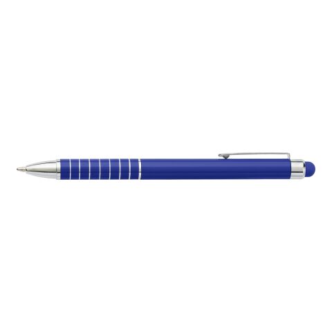 Stylo bille twist en aluminium. bleu cobalt | sans marquage | non disponible | non disponible