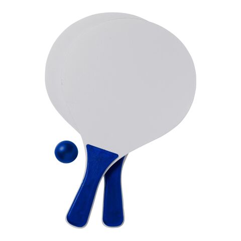 Set de 2 raquettes de plage bleu | sans marquage | non disponible | non disponible