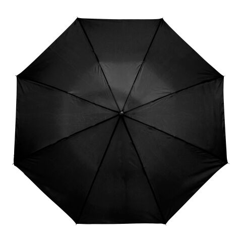 Parapluie pliable en polyester noir | sans marquage | non disponible | non disponible