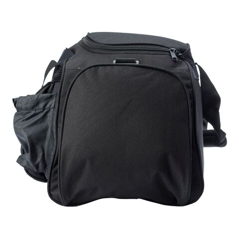 Sac de sport en polyester 600D. noir | sans marquage | non disponible | non disponible