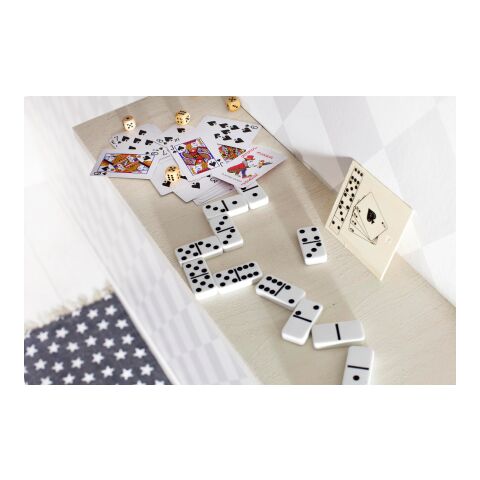 Jeu de 52 cartes et de 5 dés multicolore | sans marquage | non disponible | non disponible