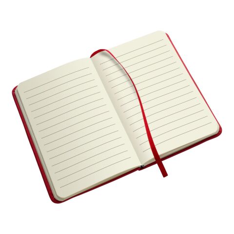 Carnet A6 contenant 100 pages rouge | sans marquage | non disponible | non disponible