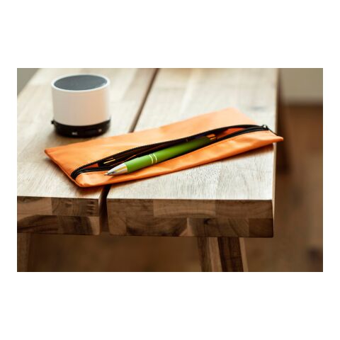 Trousse en nylon zippée. bleu cobalt | sans marquage | non disponible | non disponible