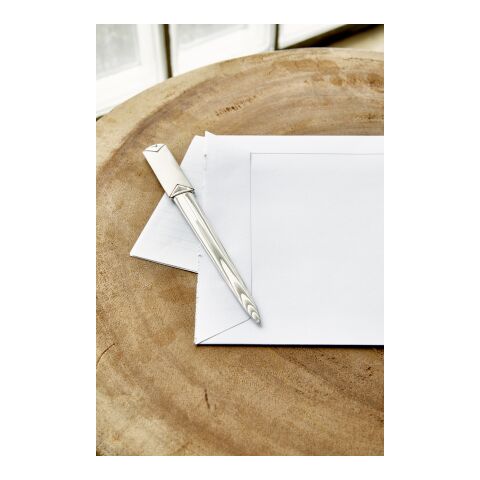 Ouvre-lettre en métal argent | sans marquage | non disponible | non disponible