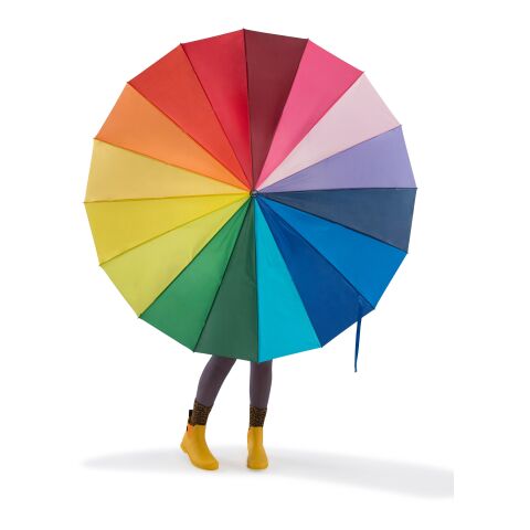 Parapluie grand golf multicolore | sans marquage | non disponible | non disponible