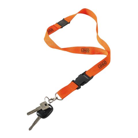 Lanyard en polyester rouge | sans marquage | non disponible | non disponible