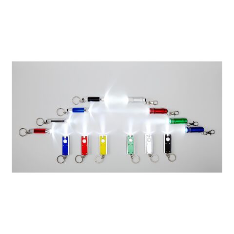 Porte-clés torche vert clair | sans marquage | non disponible | non disponible