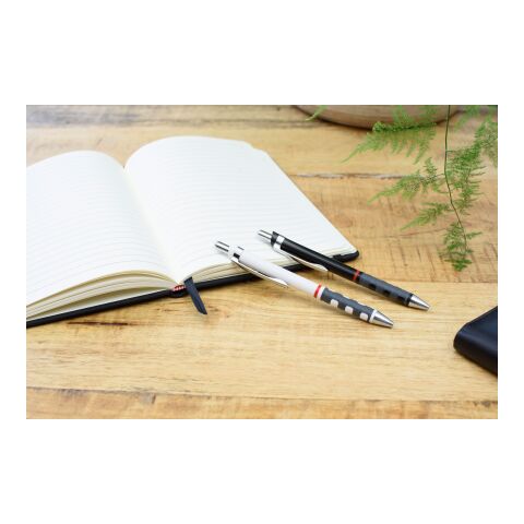 Stylo bille rOtring en ABS noir | sans marquage | non disponible | non disponible