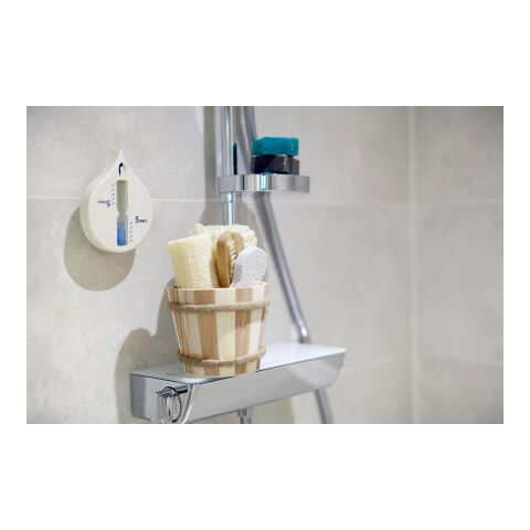 Sablier de douche blanc | sans marquage | non disponible | non disponible