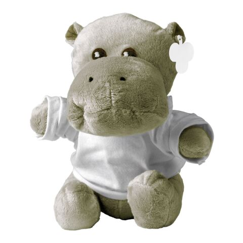 Peluche &#039;hippopotame&#039; gris | sans marquage | non disponible | non disponible