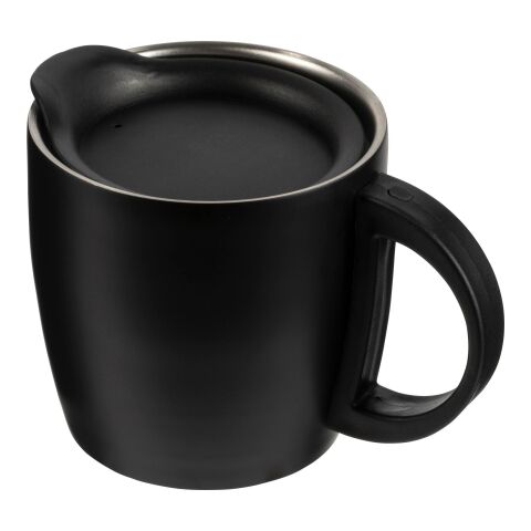 Mug étanche double paroi noir | sans marquage | non disponible | non disponible