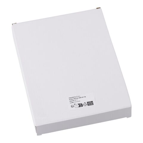 Conférencier A5 zippé en cuir noir | sans marquage | non disponible | non disponible