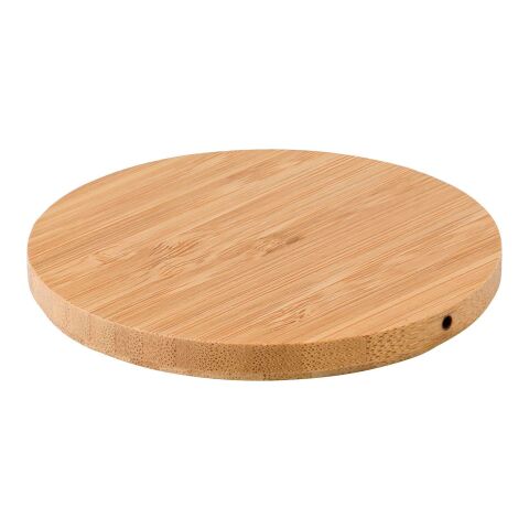 Chargeur rapide sans fil en bambou noir | sans marquage | non disponible | non disponible