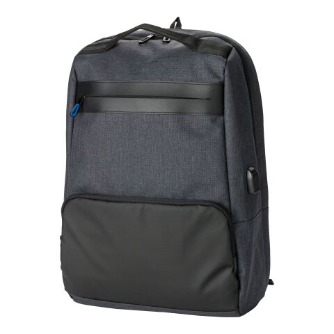 Sac à dos en PVC porte-ordinateur noir | sans marquage | non disponible | non disponible