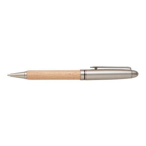 Stylo bille en bambou marron | sans marquage | non disponible | non disponible