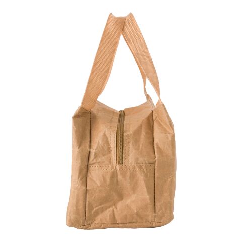 Sac isotherme en papier laminé 310 g/m². marron | sans marquage | non disponible | non disponible