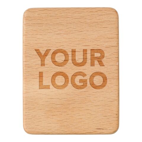 Support de téléphone en bois d&#039;hévéa marron | sans marquage | non disponible | non disponible