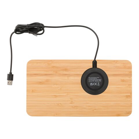 Organiseur de bureau avec chargeur marron clair | sans marquage | non disponible | non disponible
