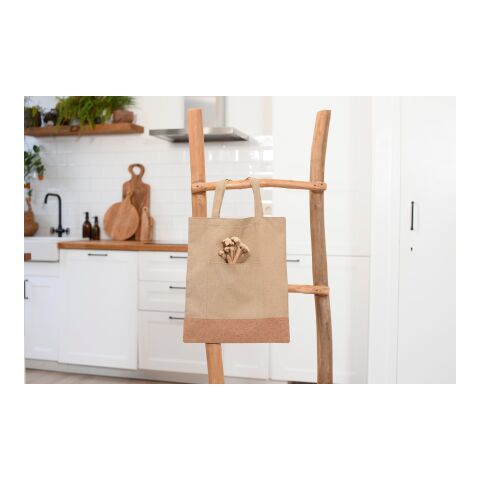 Sac shopping en polyester Rpet Ophelia beige | sans marquage | non disponible | non disponible