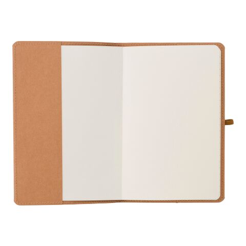 Carnet A5 en papier kraft Johanna marron | sans marquage | non disponible | non disponible