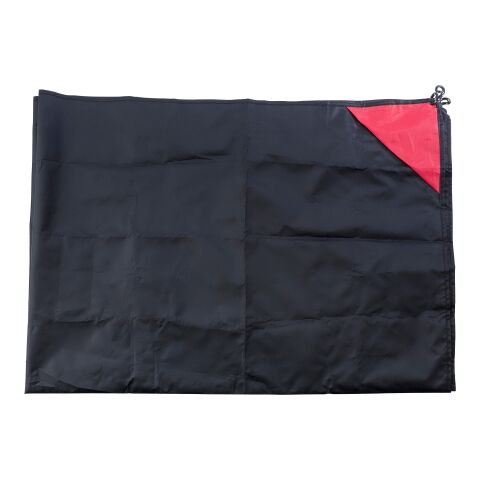 Couverture pique-nique en polyester Amal noir | sans marquage | non disponible | non disponible