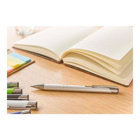 Stylo bille en aluminium Alexander bleu marine | sans marquage | non disponible | non disponible