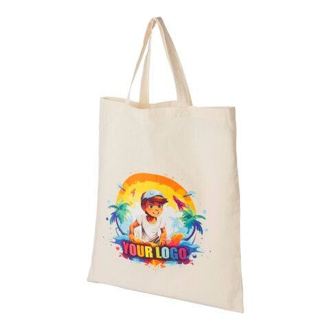 Sac shopping à anses courtes. beige | sans marquage | non disponible | non disponible