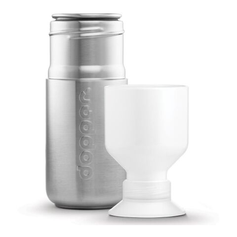 Dopper Steel 350 ML argent/blanc | sans marquage | non disponible | non disponible